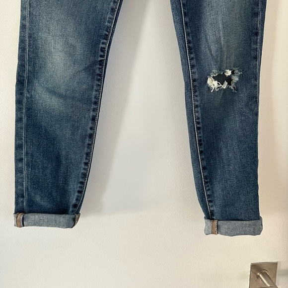 NWOT Hudson Krista Low Rise Super Skinny Ankle Jeans Size 25 - Picture 3 of 5